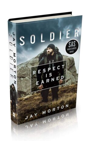 Personalised Signed Copy of Soldier: Respect Is Earned