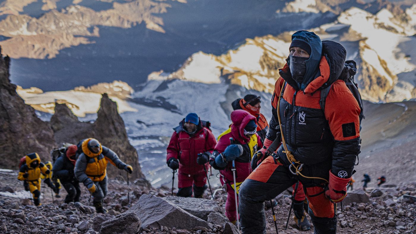 Jay Morton SAS Aconcagua